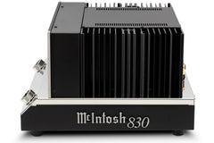 McIntosh MC830 monoblock power amplifier side view