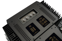 McIntosh MC901 top chassis and vacuum tube amplifier detail