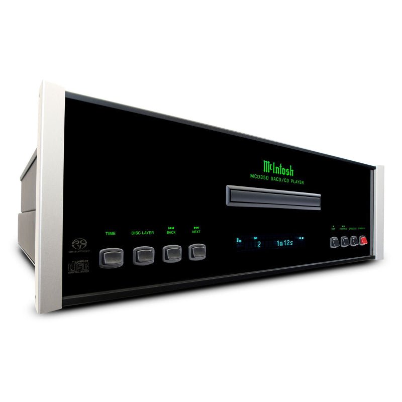 McIntosh MCD350 2-Channel SACD/CD Player - McIntosh-Audio-Exchange