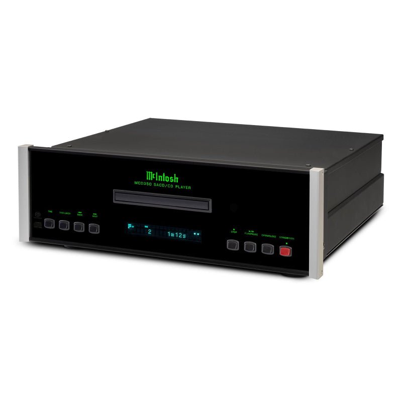 McIntosh MCD350 2-Channel SACD/CD Player - McIntosh-Audio-Exchange