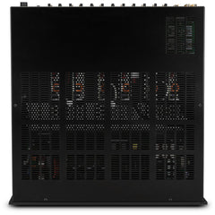 McIntosh MI1250 12-channel power amplifier top view
