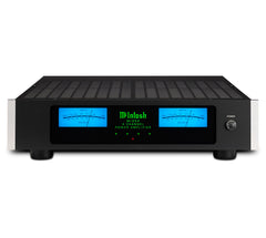 McIntosh MI254 4-channel power amplifier front and top view
