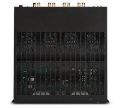 McIntosh MI254 4-channel Class D power amplifier top view