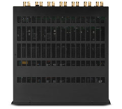 McIntosh MI347 3U rack-mountable home theater amplifier top view