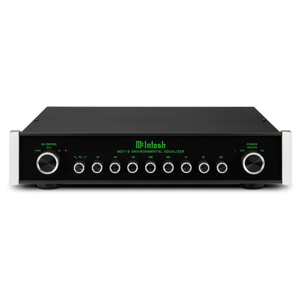 McIntosh MQ112 Environmental Equalizer - McIntosh-Audio-Exchange