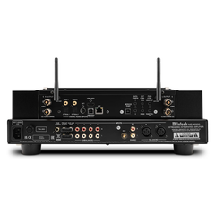 McIntosh MSA5500 streaming integrated amplifier rear connections