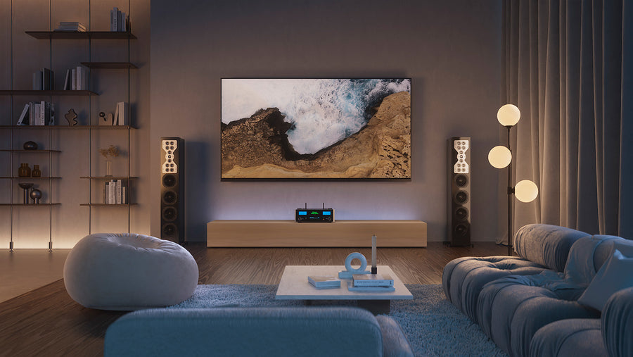 McIntosh multichannel and custom-install amplification