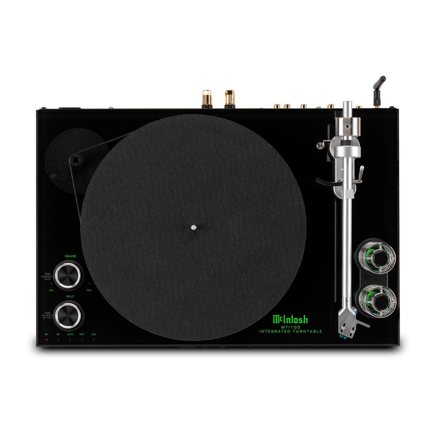 McIntosh MTI100 all-in-one turntable and amplifier