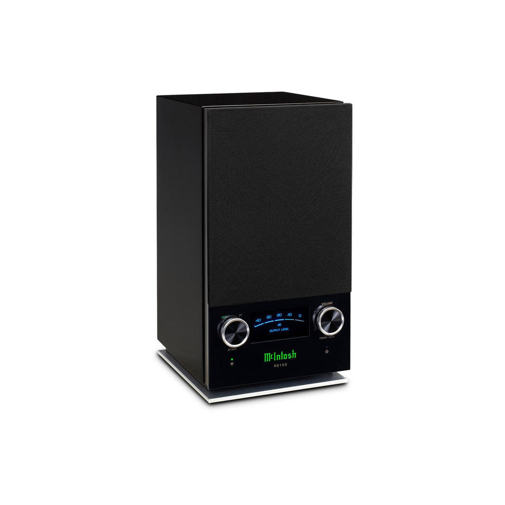 McIntosh RS150 Wireless Loudspeaker front product view