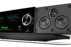 McIntosh RS250 removable grille and driver array
