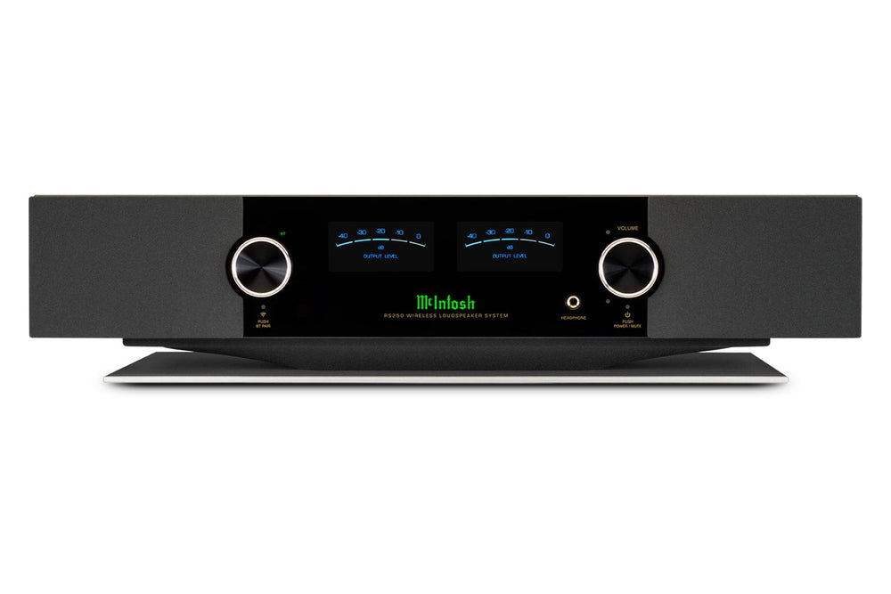 McIntosh RS250 Wireless Loudspeaker System front view