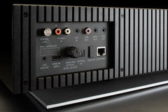 McIntosh RS250 rear inputs and network connections