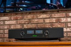 McIntosh RS250 connected to a television with HDMI ARC