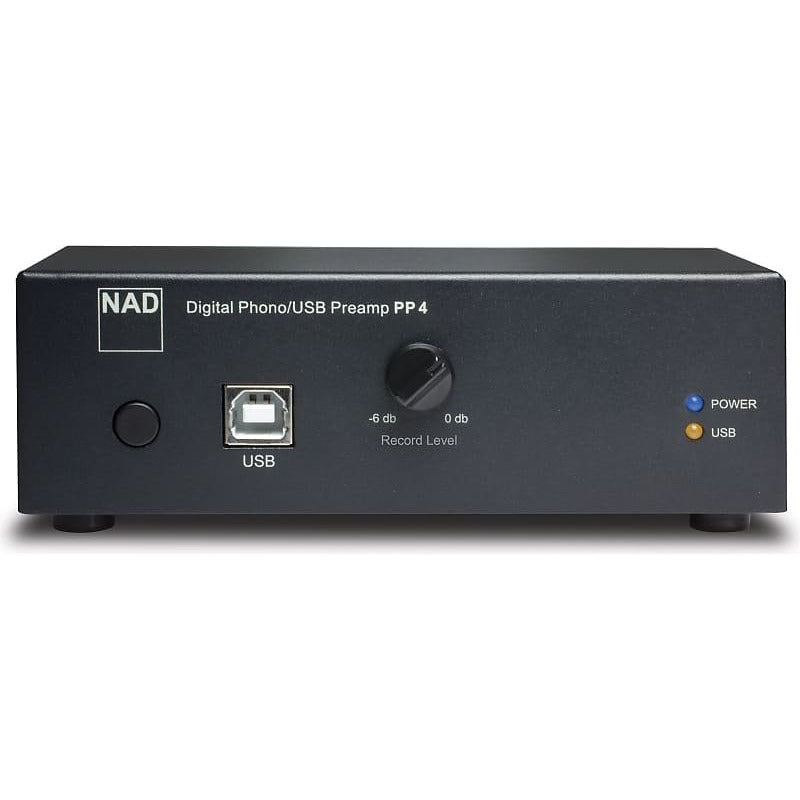 NAD PP 4 Digital Phono USB Preamp