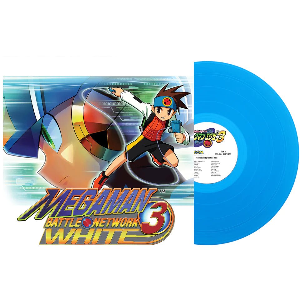 Mega Man Battle Network 3 Soundtrack - Video Game Soundtrack-Audio-Exchange