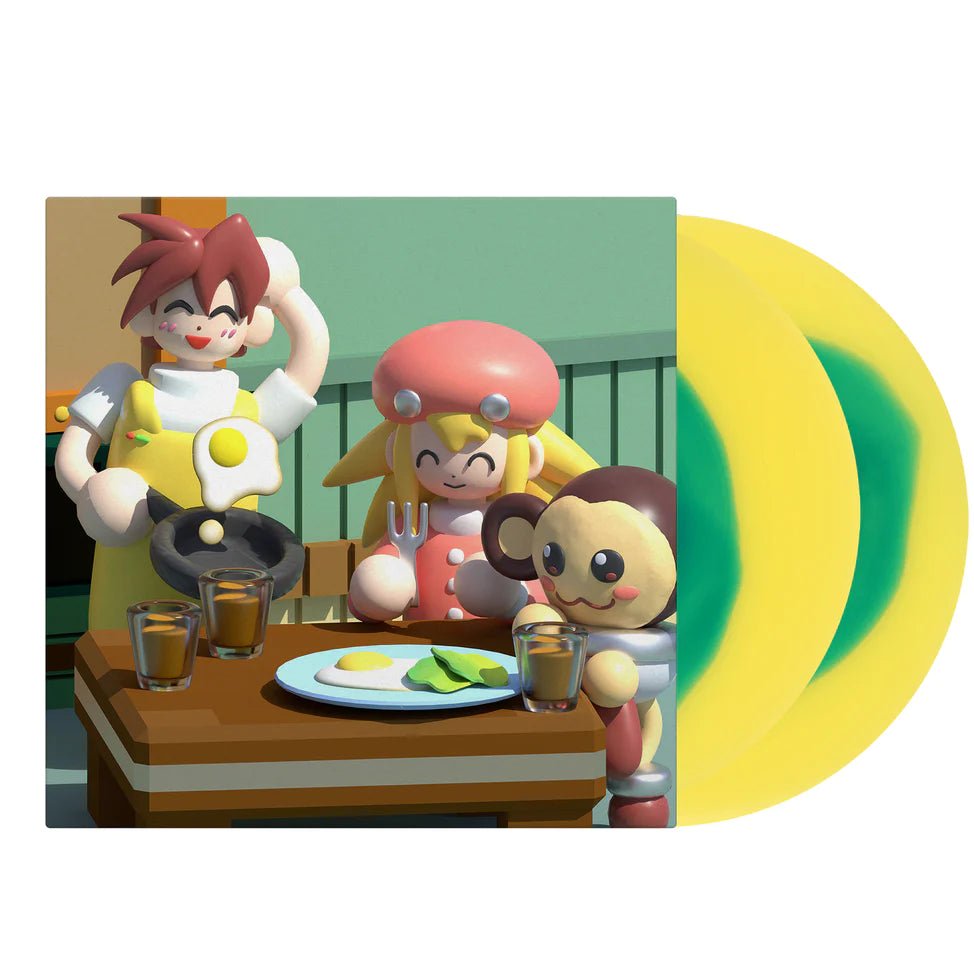 Mega Man Legends 2 Vinyl Record - Capcom Sound Team - Video Game Soundtrack-Audio-Exchange