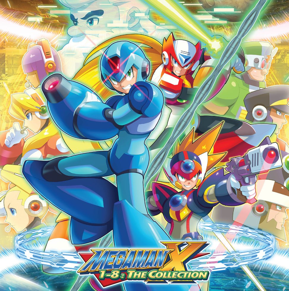 Mega Man™ X 1-8: The Collection - Capcom Sound Team - Video Game Soundtrack-Audio-Exchange