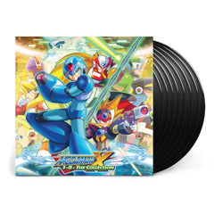 Mega Man™ X 1-8: The Collection - Capcom Sound Team - Video Game Soundtrack-Audio-Exchange