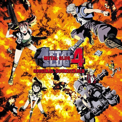Metal Slug 4 Original Soundtrack - Video Game Soundtrack - Audio - Exchange