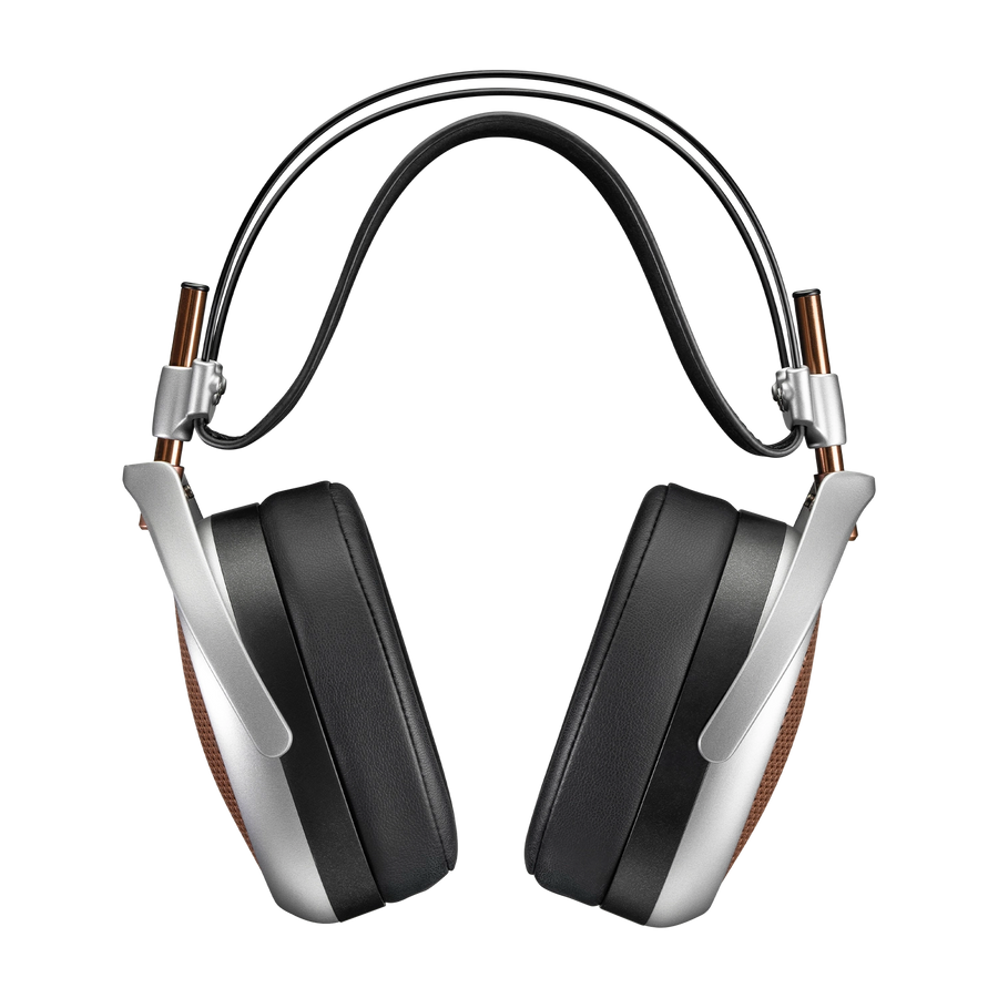 Meze POET planar magnetic headphones front view