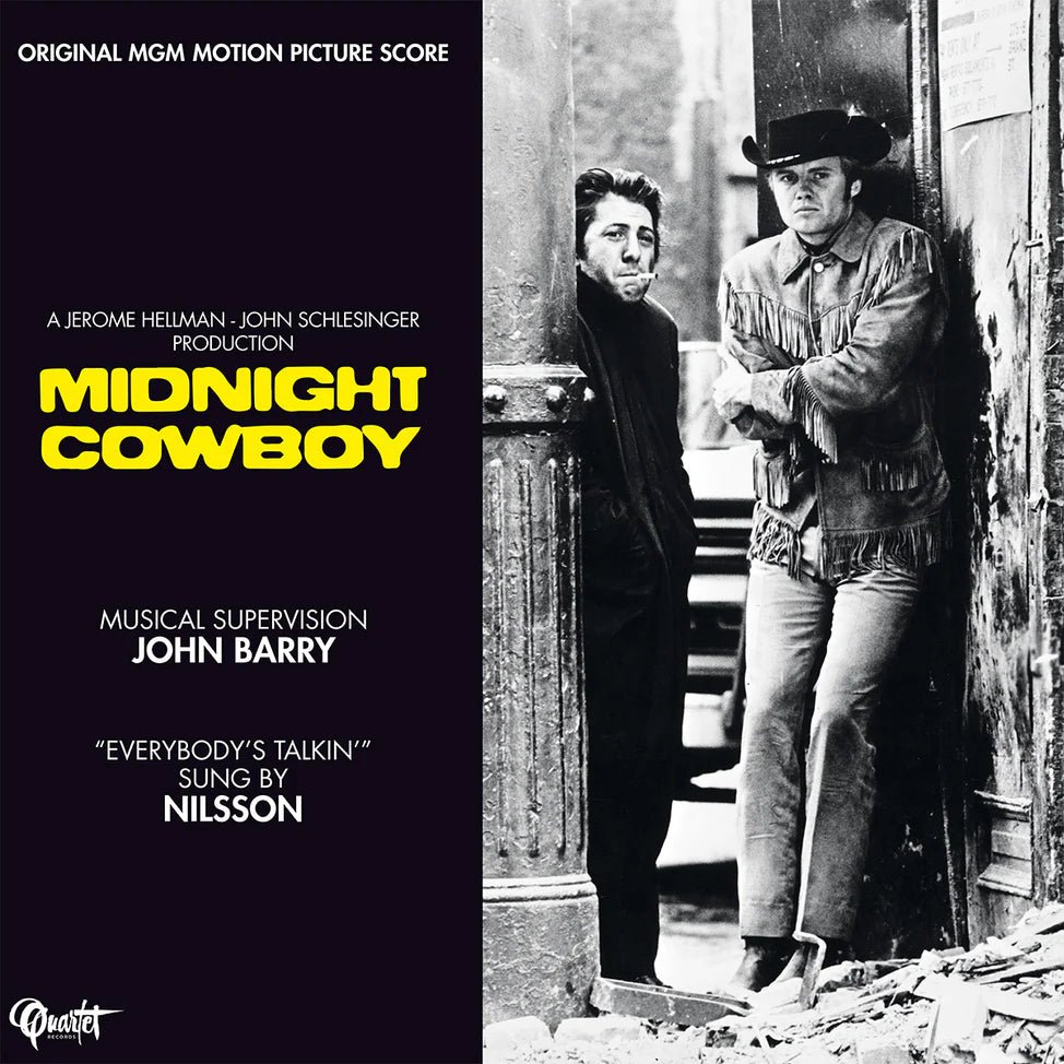 Midnight Cowboy Original Motion Picture Score - Motion Picture Soundtrack-Audio-Exchange