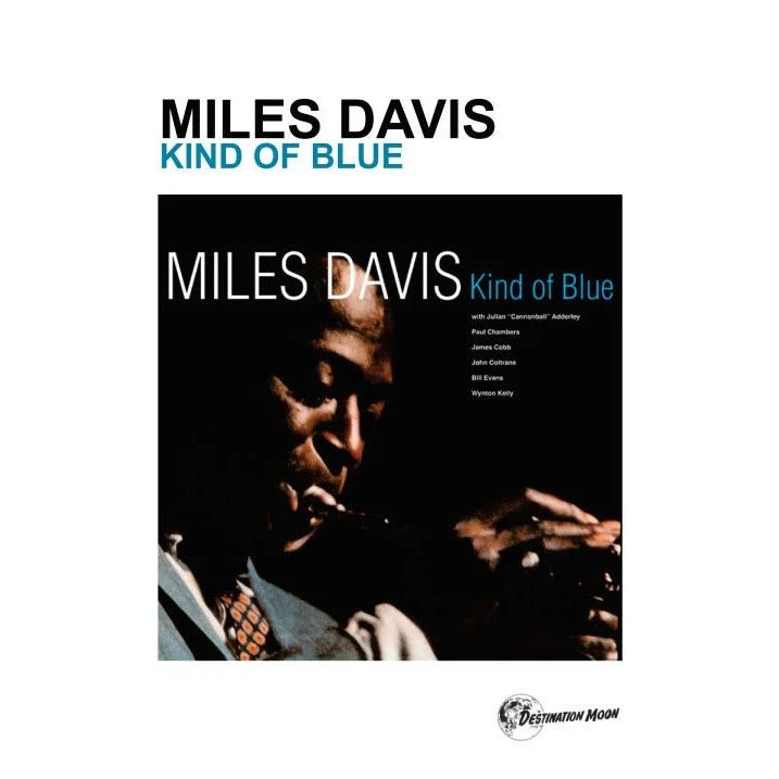 Miles Davis - Kind of Blue (Cassette Tape) - Destination Moon-Audio-Exchange