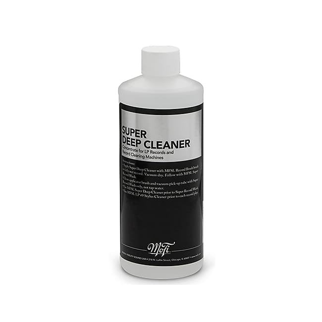 Mobile Fidelity Sound Lab Super Deep Cleaner Record Cleaning Fluid - 16oz - Mobile Fidelity-Audio-Exchange