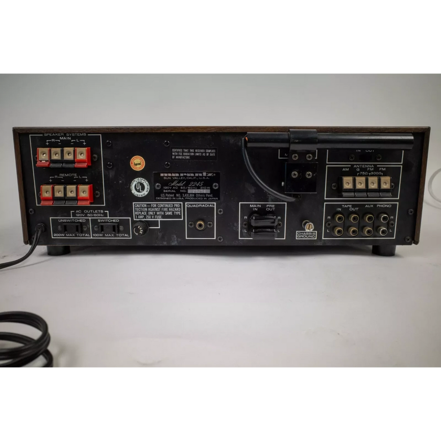 Model 2245 Stereo Receiver - Marantz - Audio - Exchange