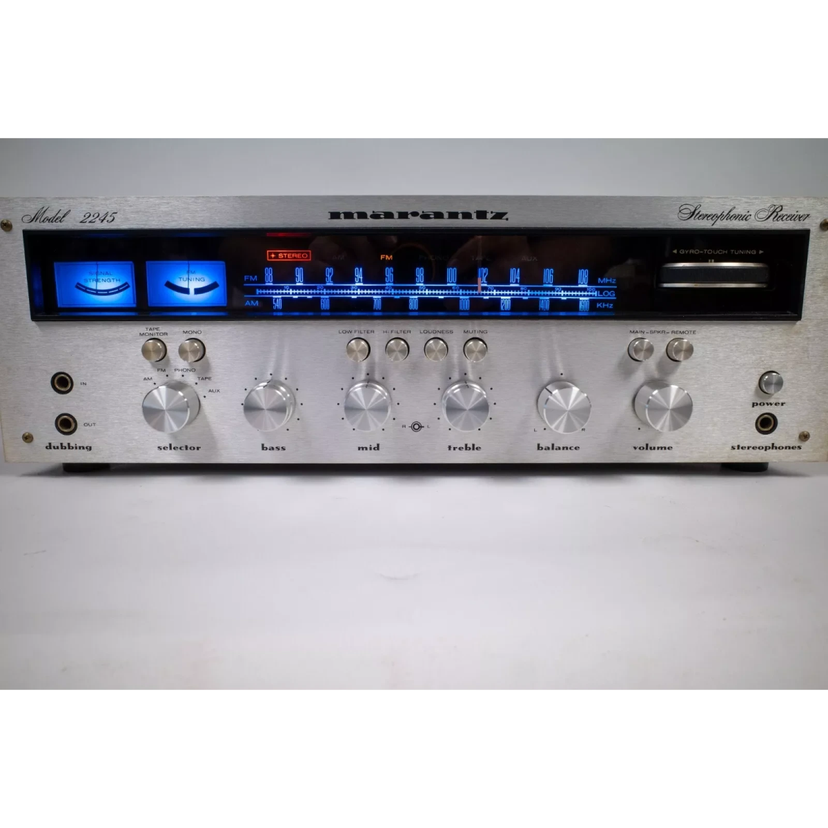 Model 2245 Stereo Receiver - Marantz - Audio - Exchange