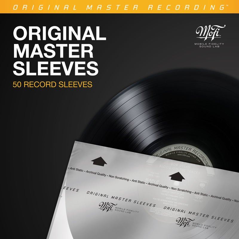 MoFi Original Master Record Inner Sleeves (Pack of 50) - Mobile Fidelity-Audio-Exchange