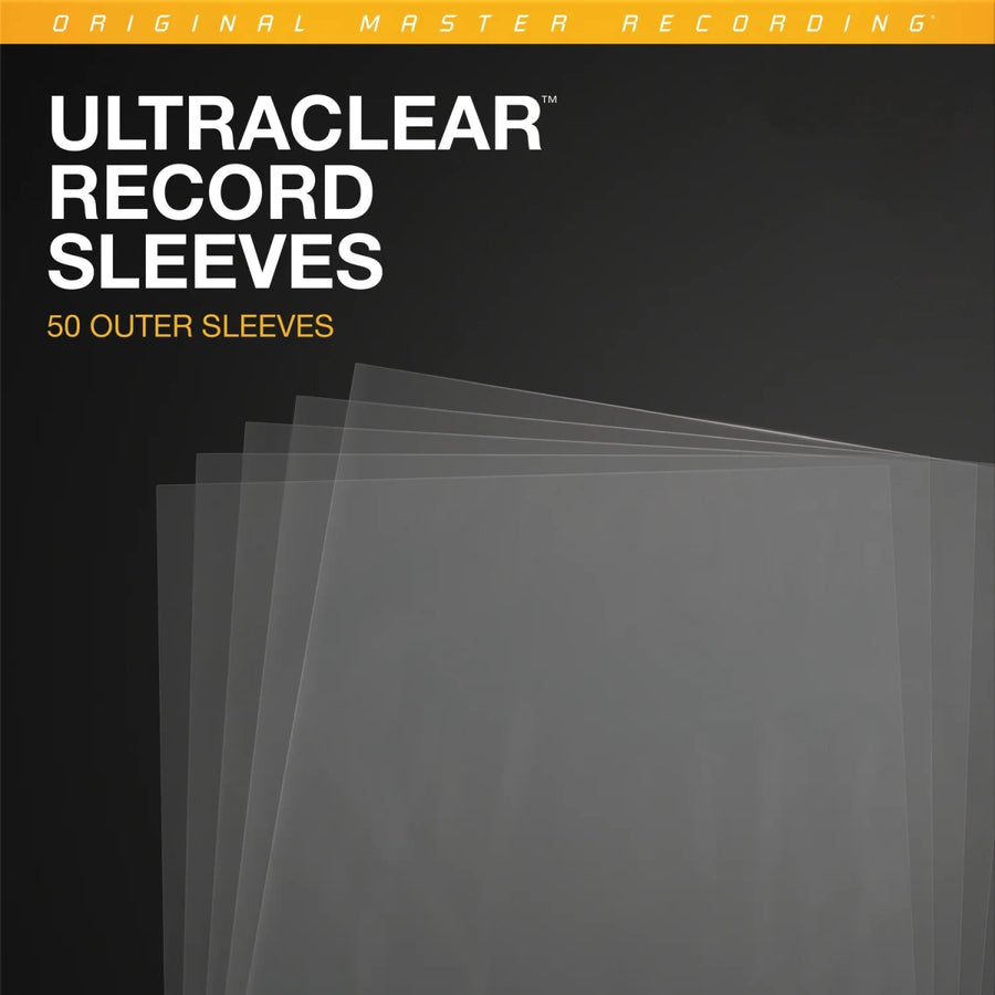 MoFi Ultraclear Record Outer Sleeves (Pack of 50) - Mobile Fidelity - Audio - Exchange