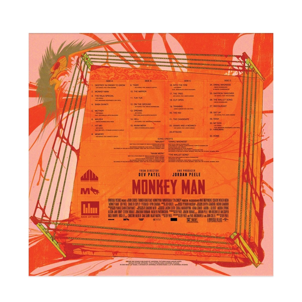 Monkey Man - Motion Picture Soundtrack - Audio - Exchange