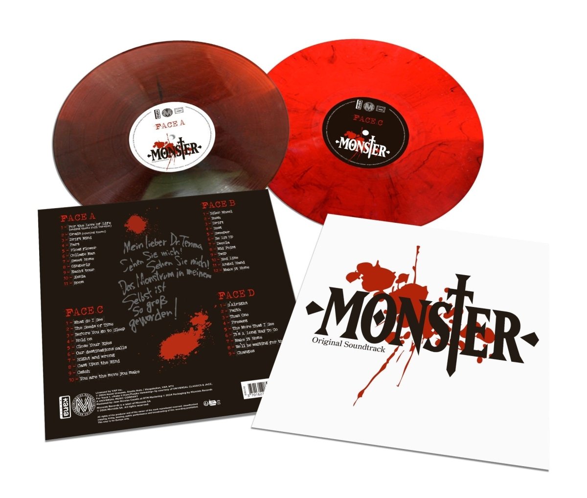 Monster - Anime Soundtrack - Audio - Exchange