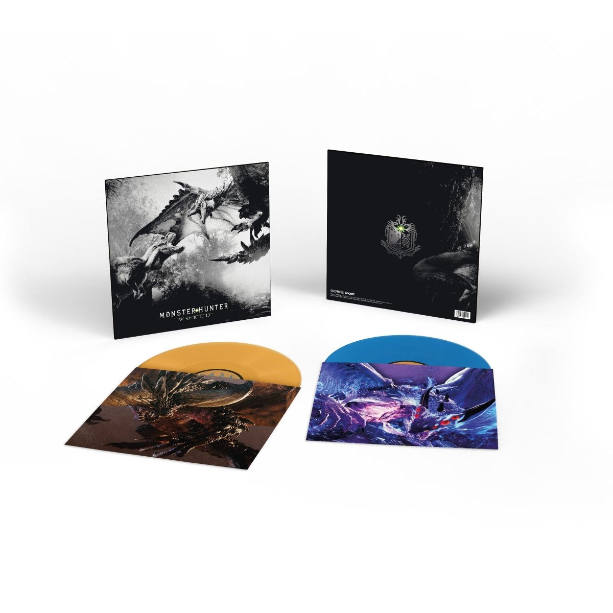 Monster Hunter: World (Original Soundtrack) - 2xLP Edition - Video Game Soundtrack - Audio - Exchange