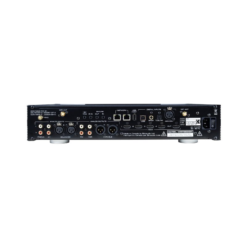 Moon 390 Network Player / Preamplifier - MOON-Audio-Exchange