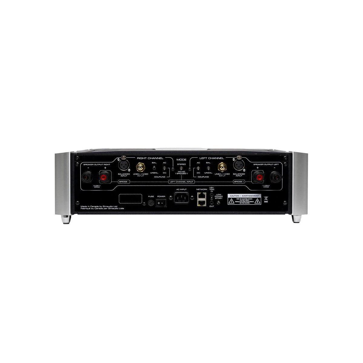 MOON 761 Power Amplifier - MOON-Audio-Exchange
