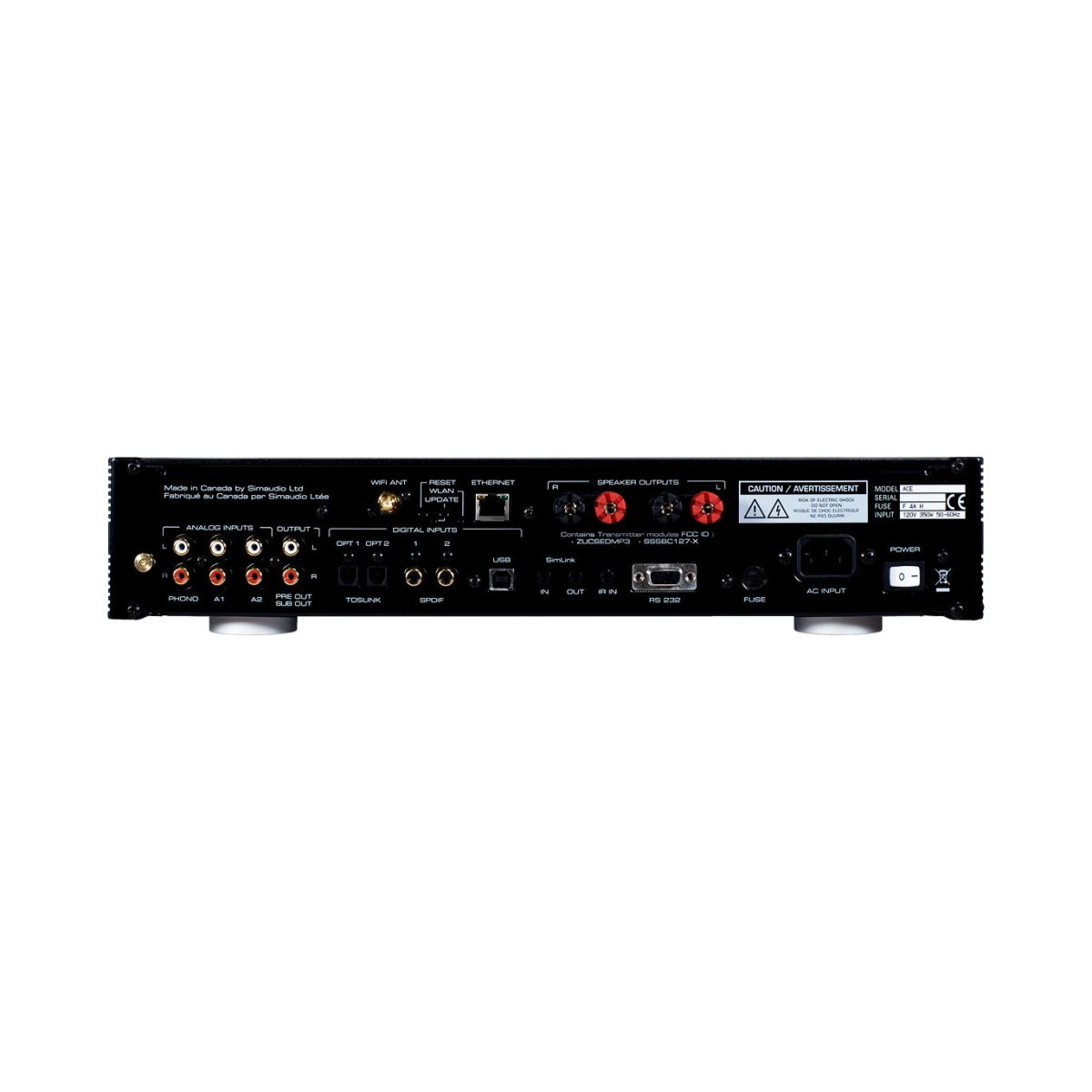 Moon ACE All-in-One Music Player - MOON-Audio-Exchange