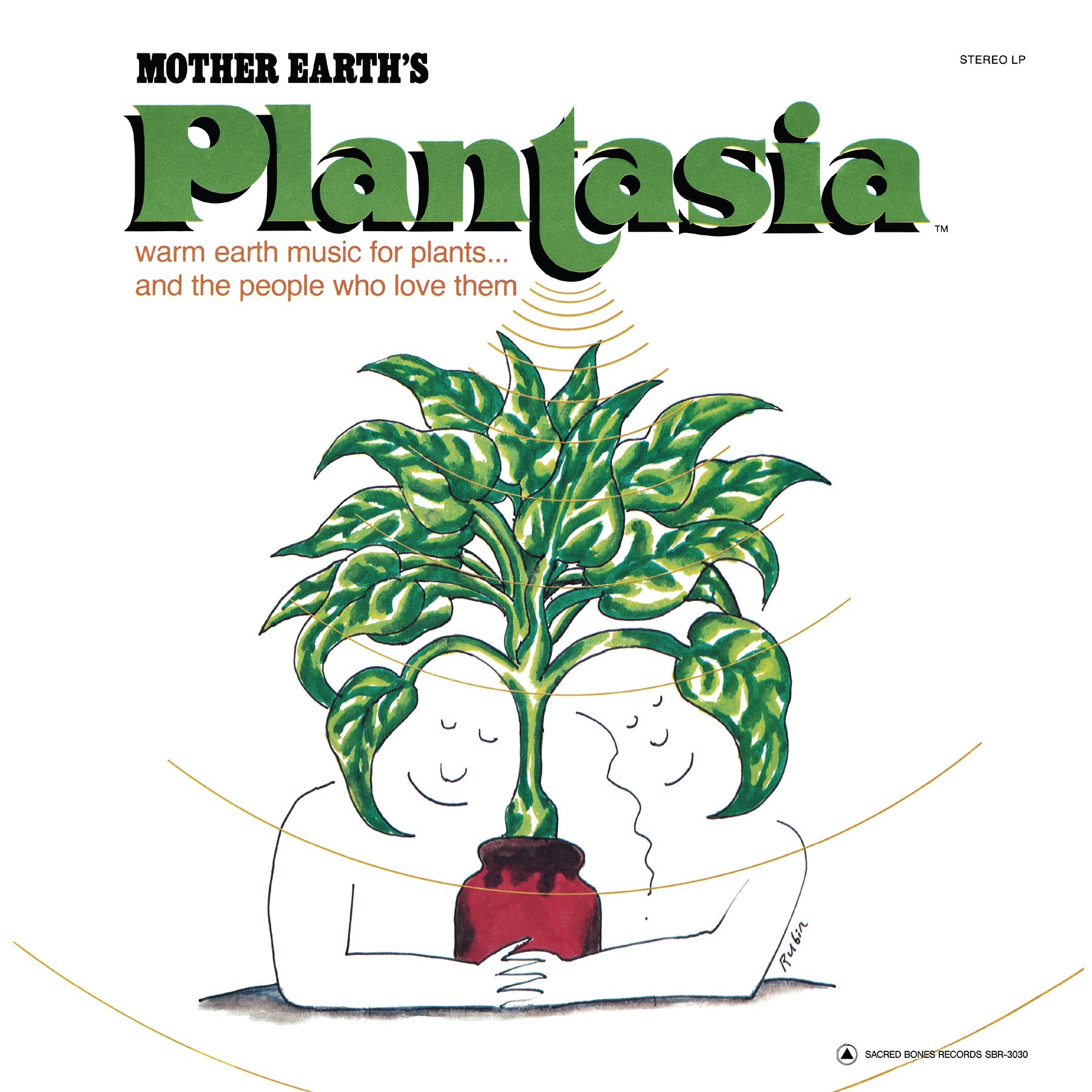 Mort Garson Mother Earth's Plantasia 50th Anniversary Edition album cover