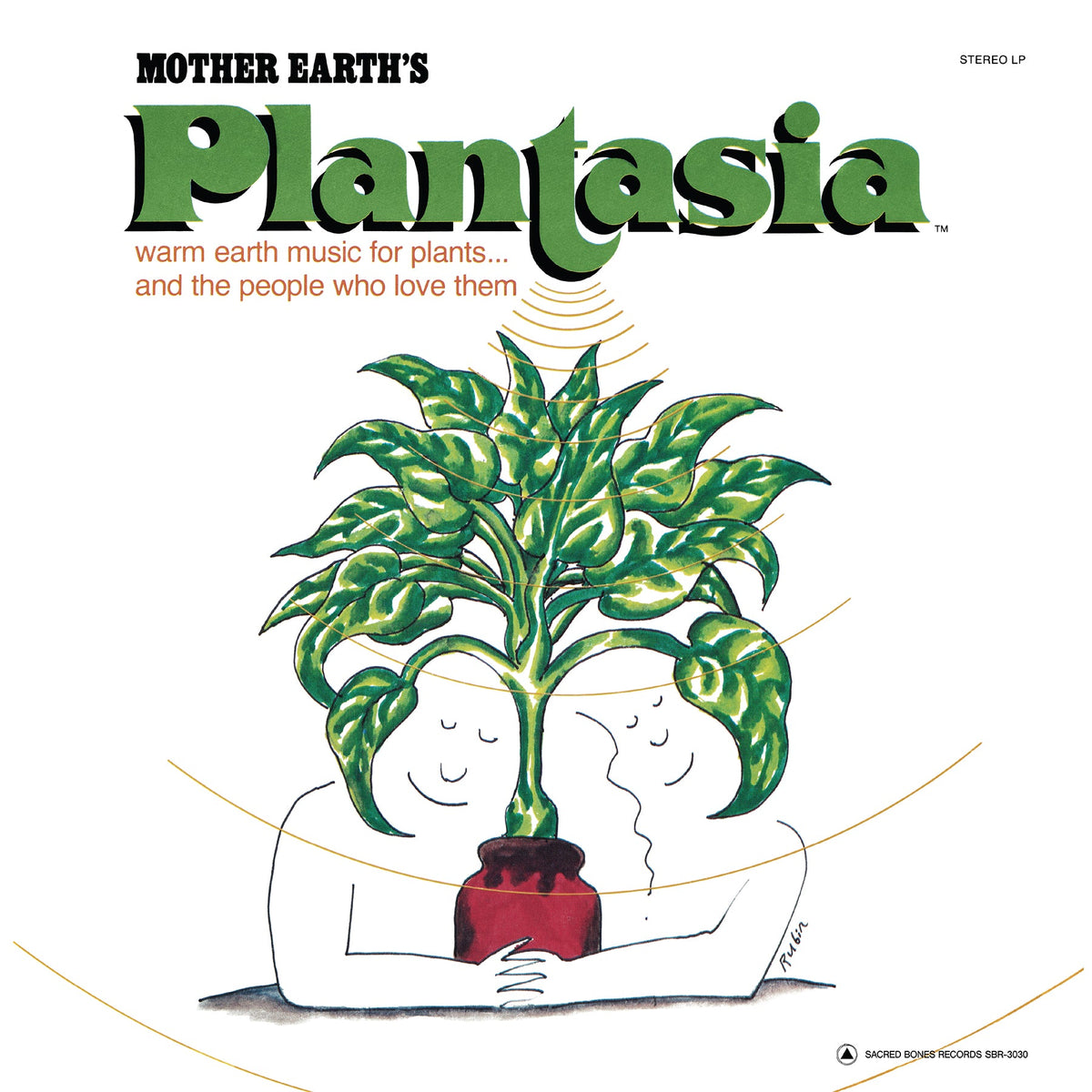 Mort Garson Mother Earth's Plantasia 50th Anniversary Edition album cover