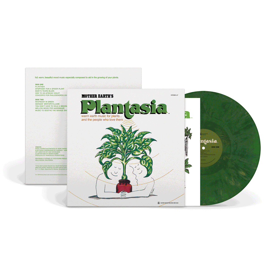 Mother Earth's Plantasia 50th Anniversary multicolor eco-mix vinyl