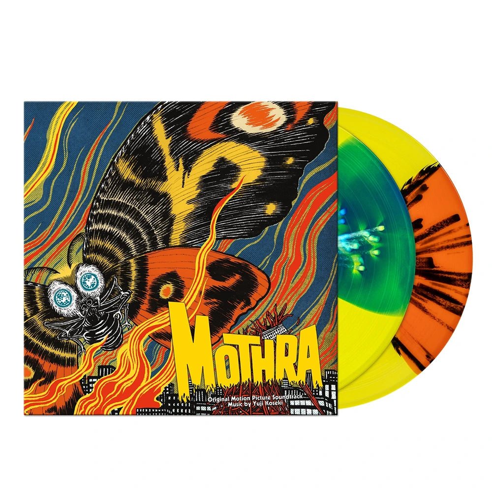 Mothra Original Motion Picture Soundtrack - Motion Picture Soundtrack-Audio-Exchange