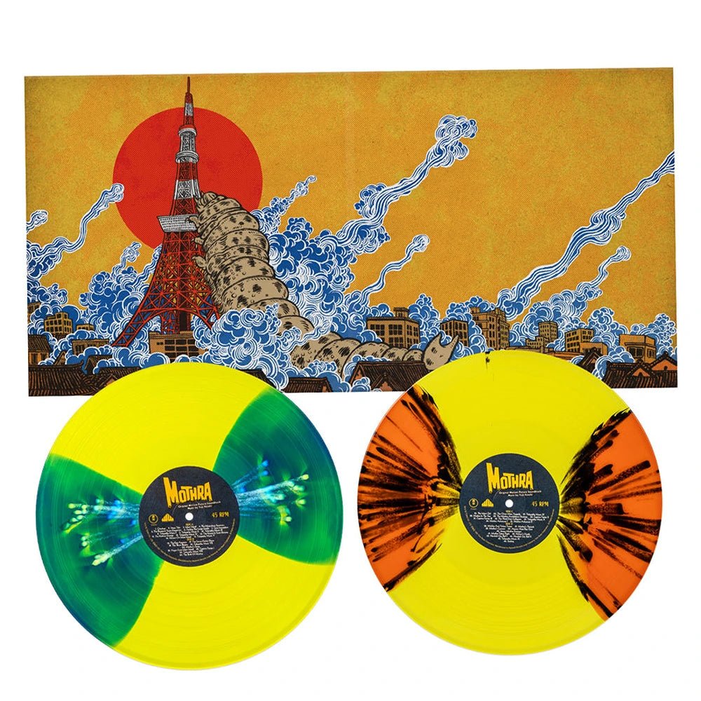 Mothra Original Motion Picture Soundtrack - Motion Picture Soundtrack-Audio-Exchange