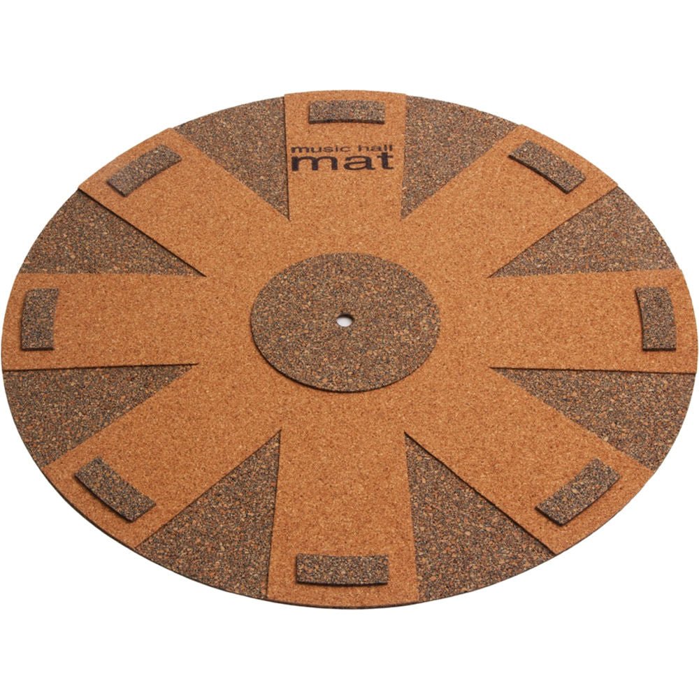 Music Hall Aztec Blue Cork Record Mat - Music Hall-Audio-Exchange