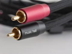 Music Hall Connect Phono Cable with Cardas Copper & Unique Grounding System - Music Hall-Audio-Exchange