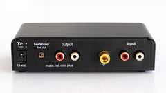 Music Hall mini plus MM (Moving Magnet) Phono Preamp w/ Gain Control - Music Hall-Audio-Exchange