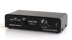 Music Hall mini plus MM (Moving Magnet) Phono Preamp w/ Gain Control - Music Hall-Audio-Exchange