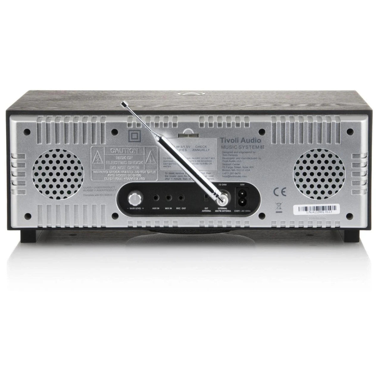 Tivoli Audio Music System BT | Bluetooth, CD Player & AM/FM Tivoli Audio Music System BT | Bluetooth, CD Player & AM/FM