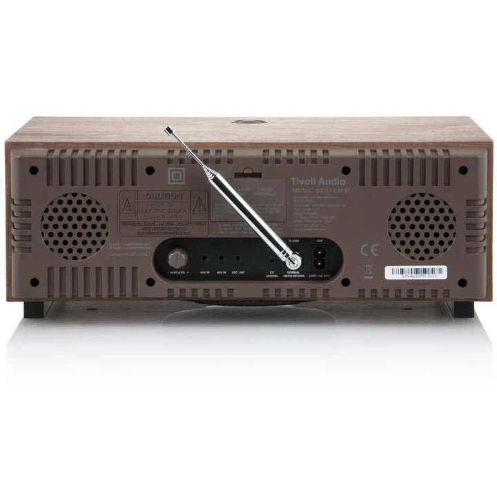 Tivoli Audio Music System BT | Bluetooth, CD Player & AM/FM Radio Tivoli Audio Music System BT | Bluetooth, CD Player & AM/FM Radio