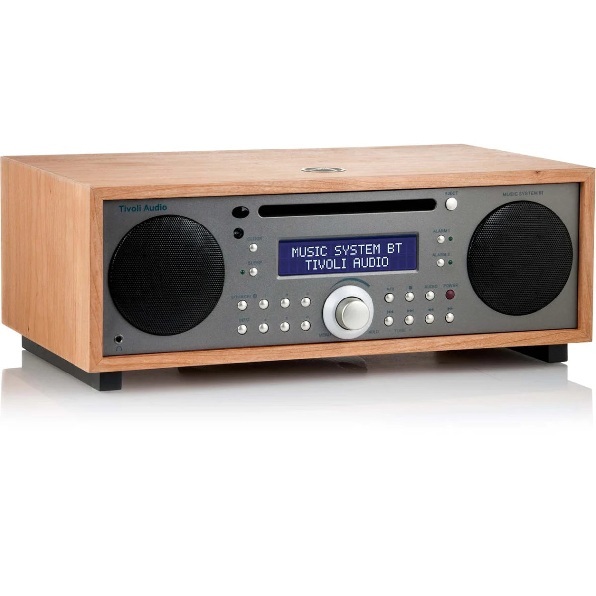 Tivoli Audio Music System BT | Bluetooth, CD Player & AM/FM Radio Tivoli Audio Music System BT | Bluetooth, CD Player & AM/FM Radio