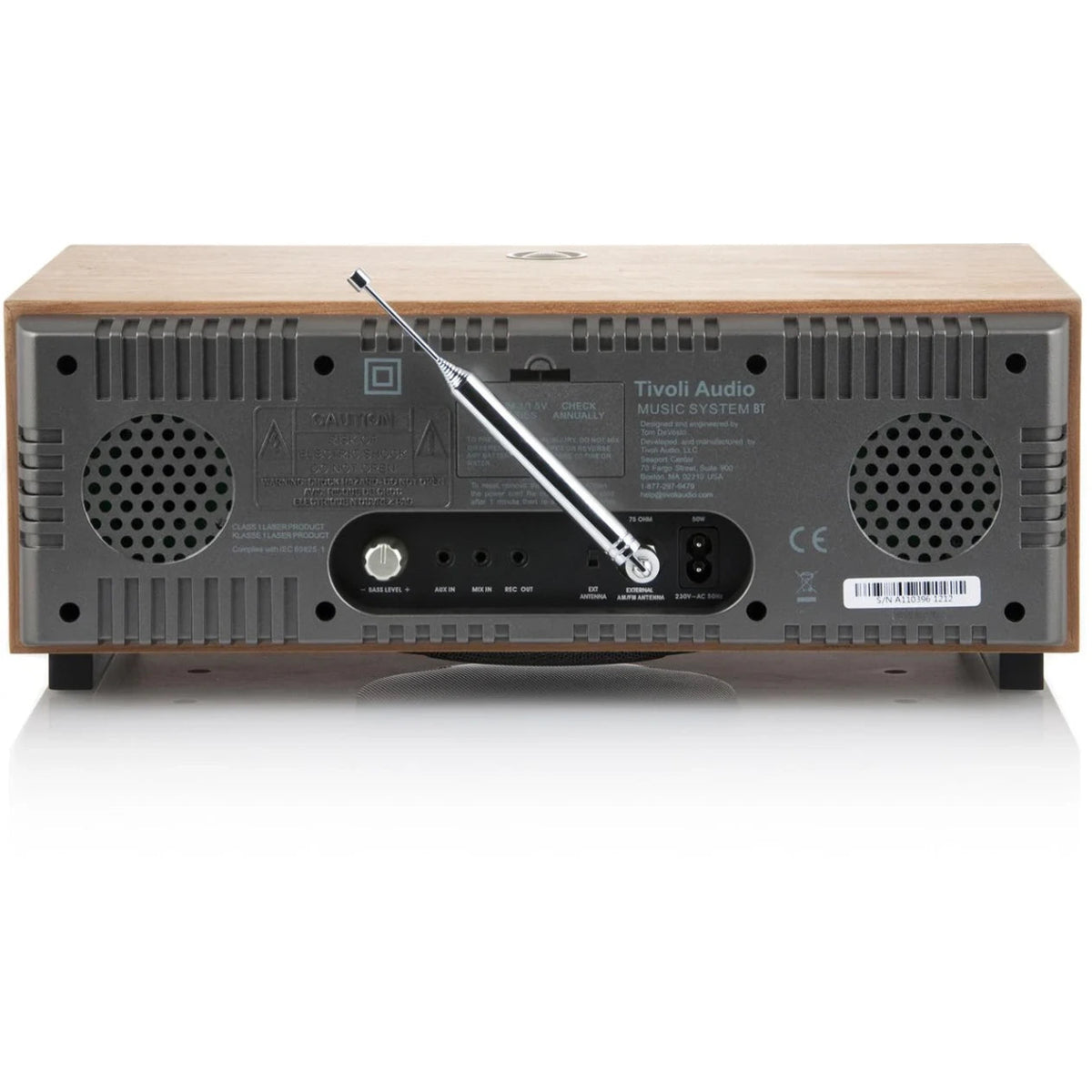 Tivoli Audio Music System BT | Bluetooth, CD Player & AM/FM Radio Tivoli Audio Music System BT | Bluetooth, CD Player & AM/FM Radio